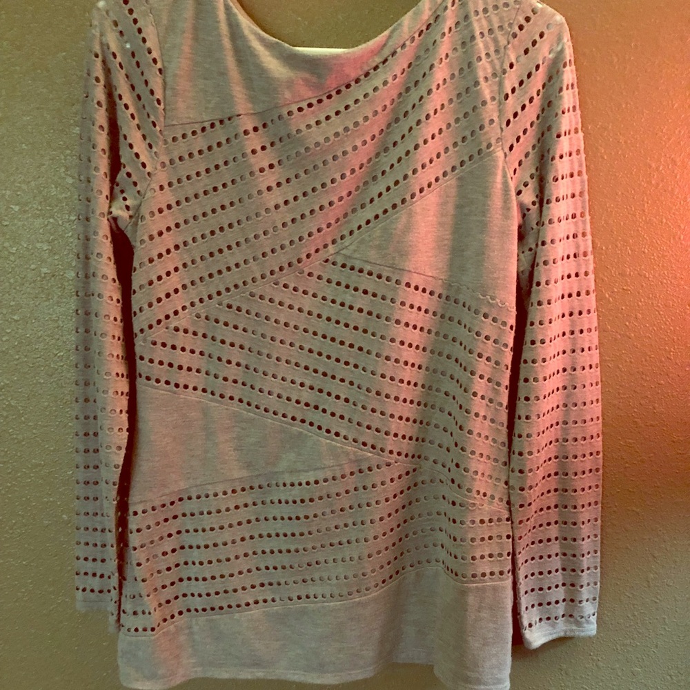 Vince Camuto Long-Sleeve Top